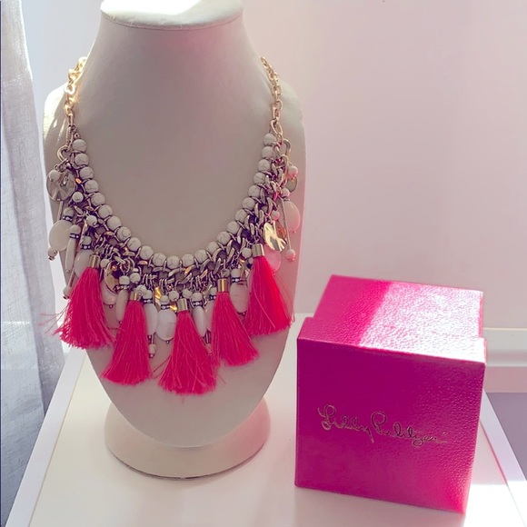 Lilly Pulitzer Summertide Statement Necklace